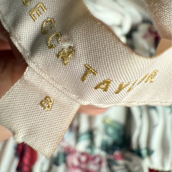 Rebecca Taylor Esmee Floral Dress silk blend size 8 - Picture 11 of 16